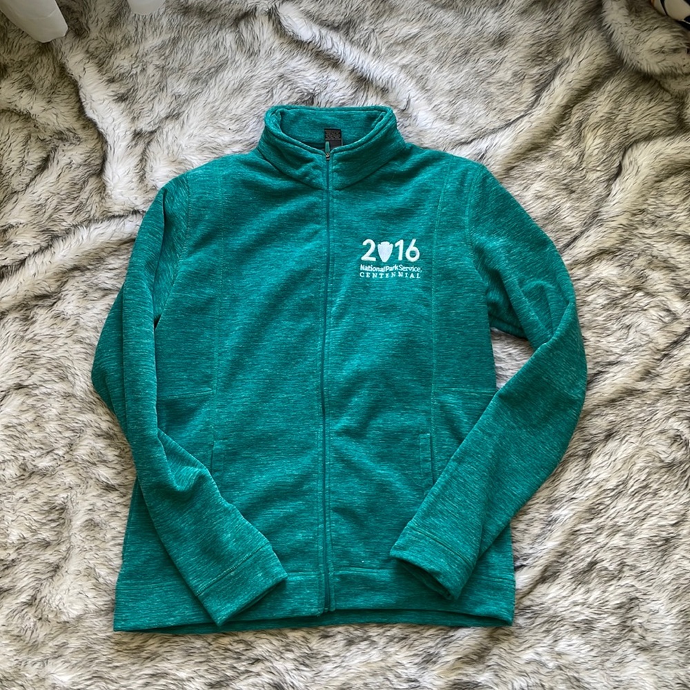 2016 National Parks Fleece Zip Up Jacket